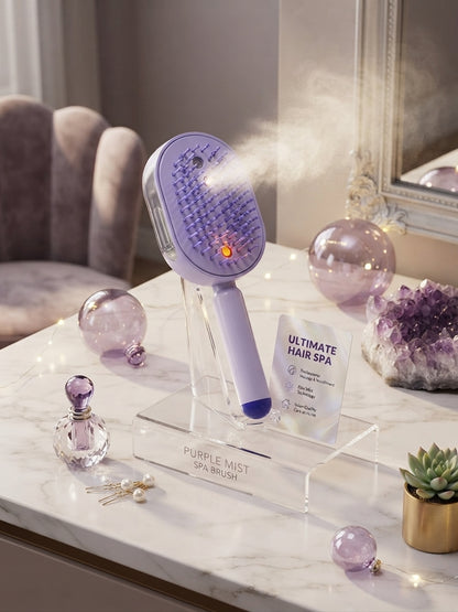 ReviveBrush™️ — Dual-Action Oil Infusing Self-Cleaning Brush