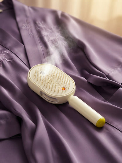 ReviveBrush™️ — Dual-Action Oil Infusing Self-Cleaning Brush