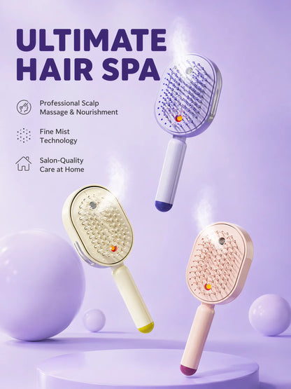 ReviveBrush™️ — Dual-Action Oil Infusing Self-Cleaning Brush