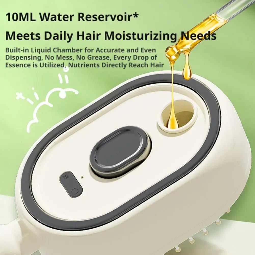 ReviveBrush™️ — Dual-Action Oil Infusing Self-Cleaning Brush